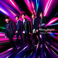 Mazy　Night（初回限定盤A）/ＣＤシングル（１２ｃｍ）/UPCJ-9013